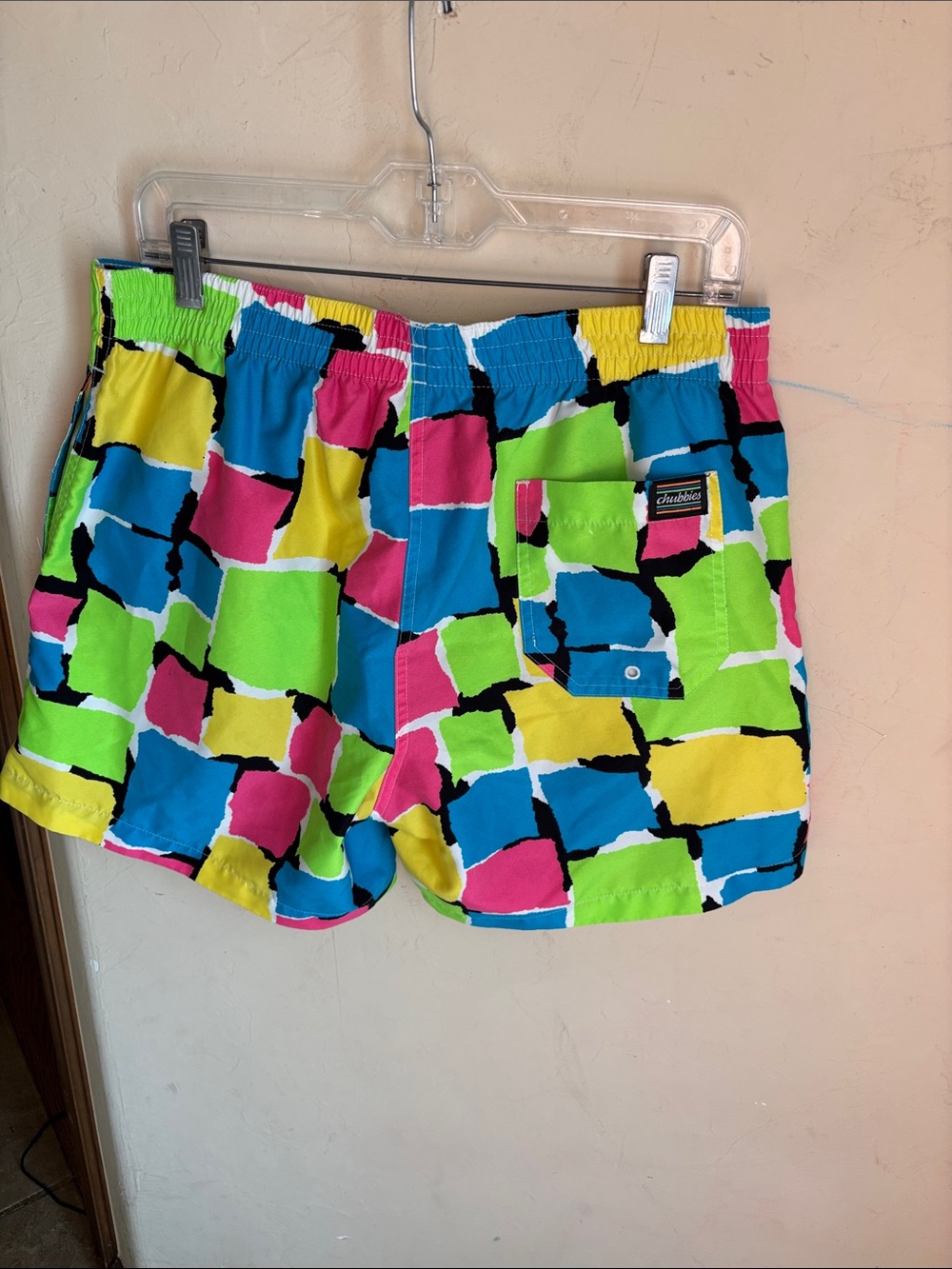 Chubbies swim shorts! Men’s large